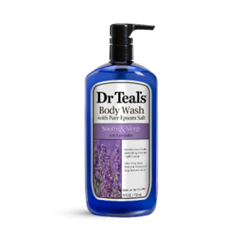 Dr Teal's Dr Teal’s Body Wash with Pure Epsom Salt Calm & Sleep with Lavender