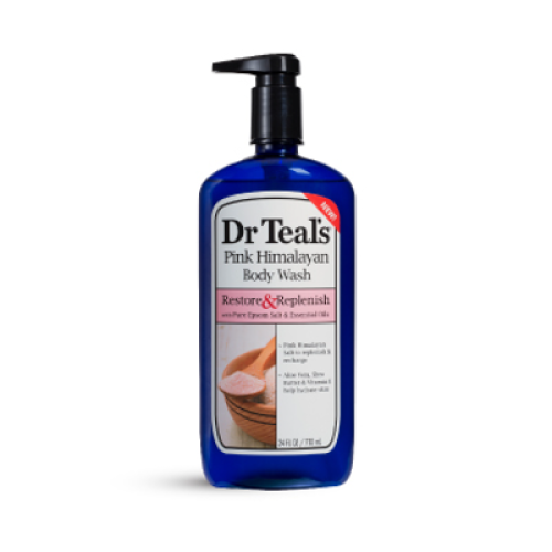 Dr Teal's Dr Teal’s Pink Himalayan Body Wash Refresh & Replenish with Pure Epsom Salt & Essential Oils