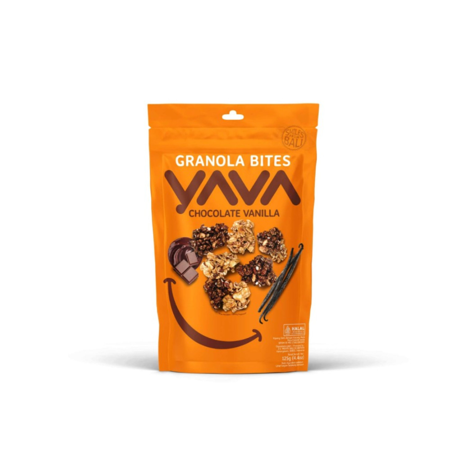 Yava Yava Granola Bites - Chocolate Vanilla