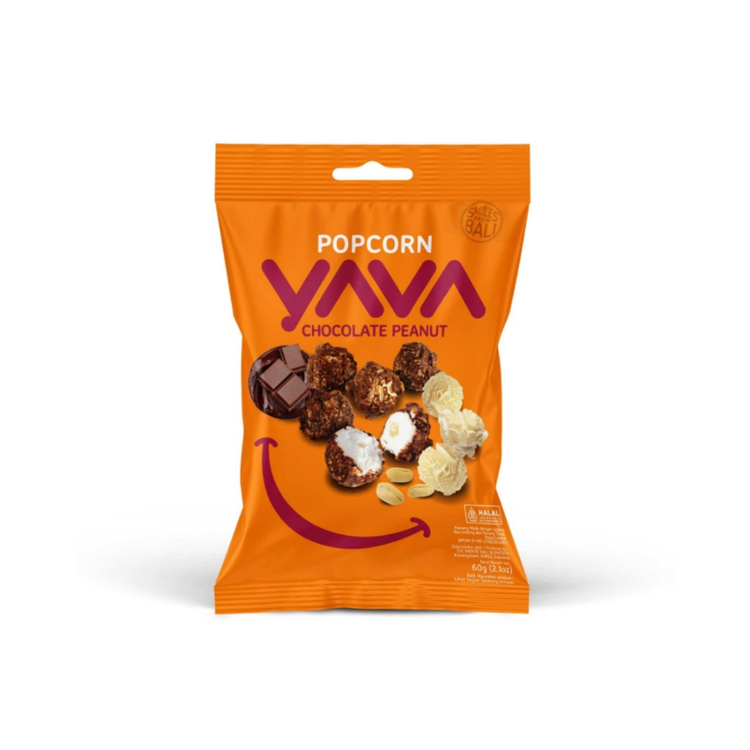 Yava East BC Popcorn - Chocolate Caramel 