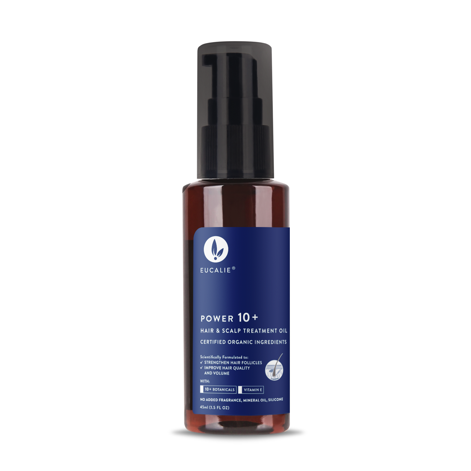 Eucalie Organic Hair & Scalp Treatment Oil â€“ Power 10+ 