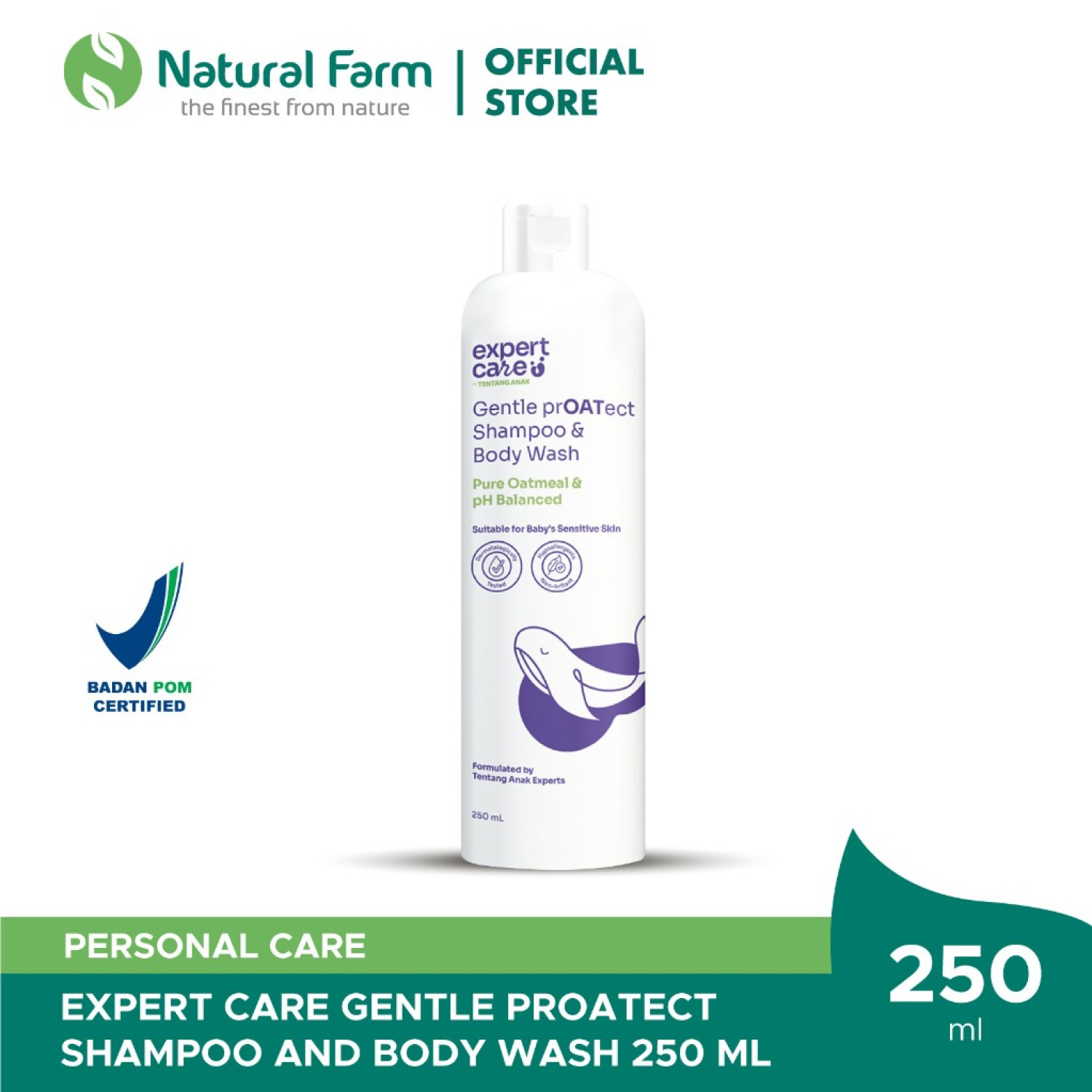 Expert Care Gentle prOATect Shampoo and Body Wash 