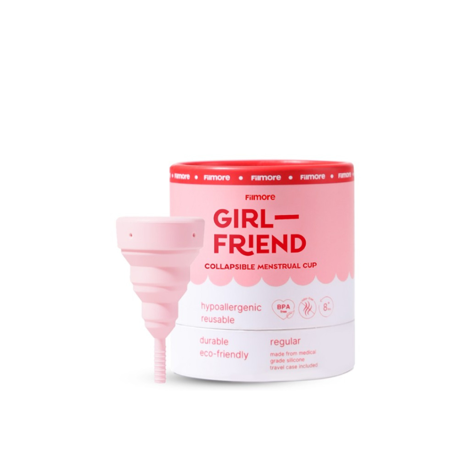 Filmore Filmore Girlfriend Menstrual Cup