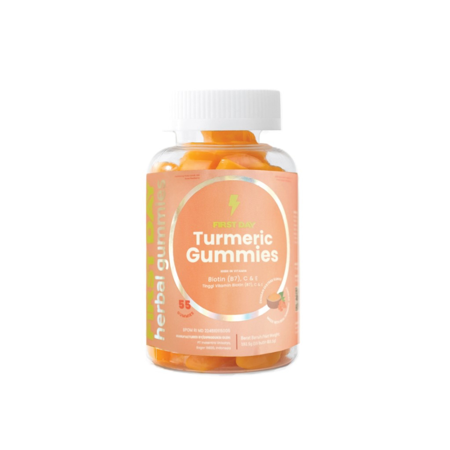 First Day First Day Turmeric Gummies