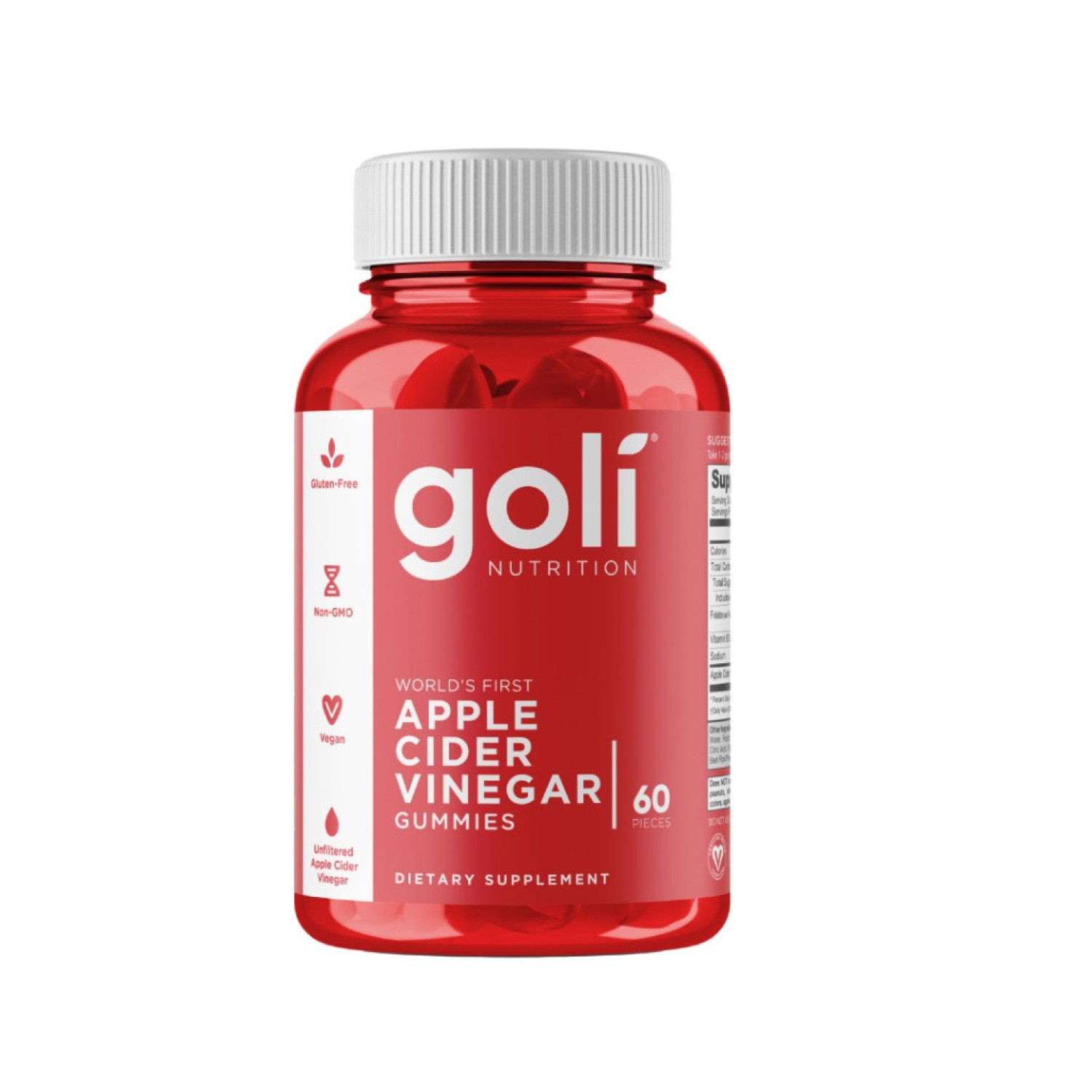 GOLI GOLI Apple Cider Vinegar Gummies