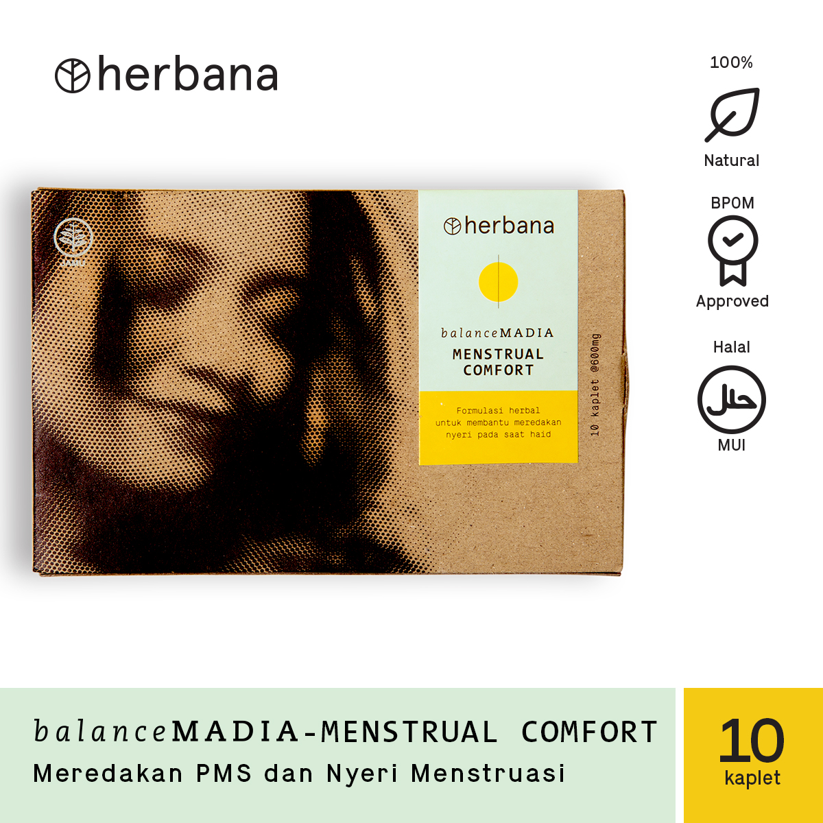 Herbana Herbana Balance Madia Menstrual Comfort