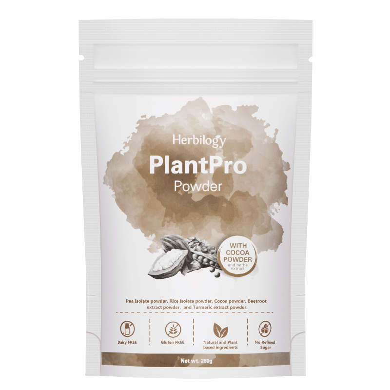 Herbilogy PlantPro Powder Cocoa 