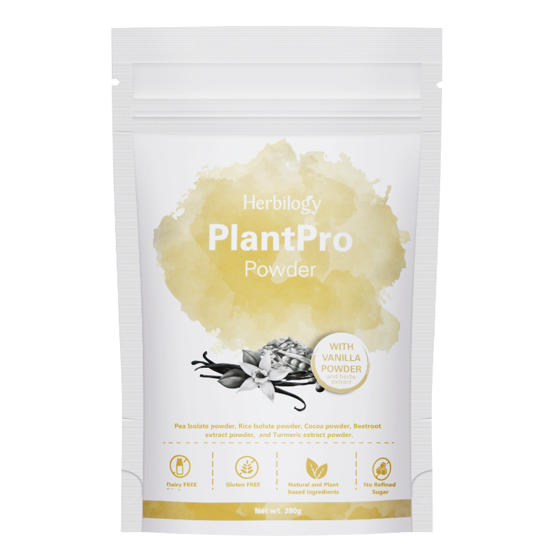 Herbilogy PlantPro Powder Vanilla 