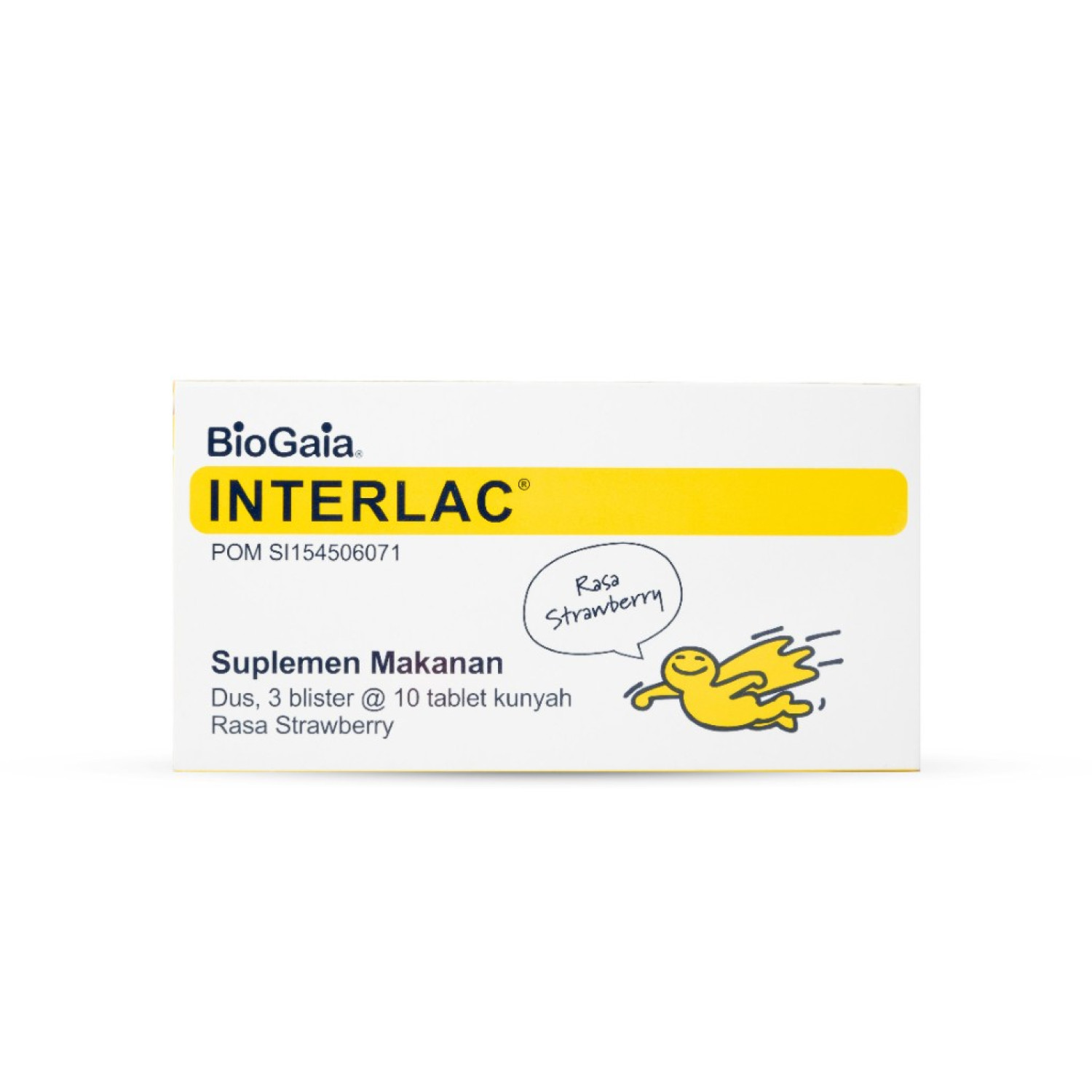 Interlac Interlac Tablet (Strawberry)