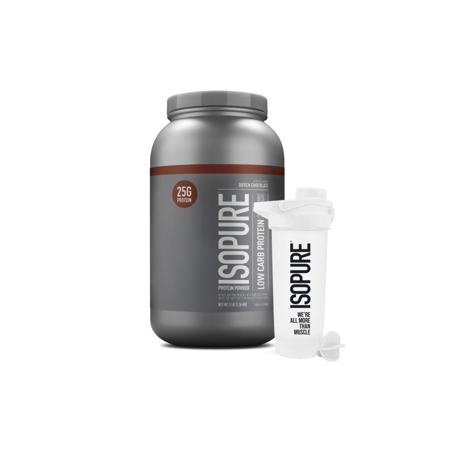 Isopure ISOPURE Low Carb 3 lb