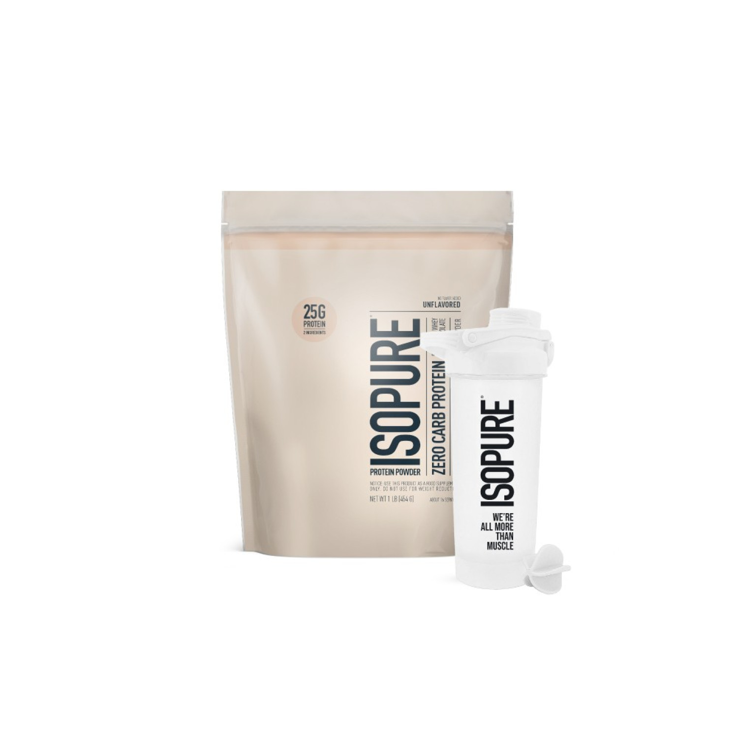 Isopure ISOPURE Whey Protein Isolate 1 lb