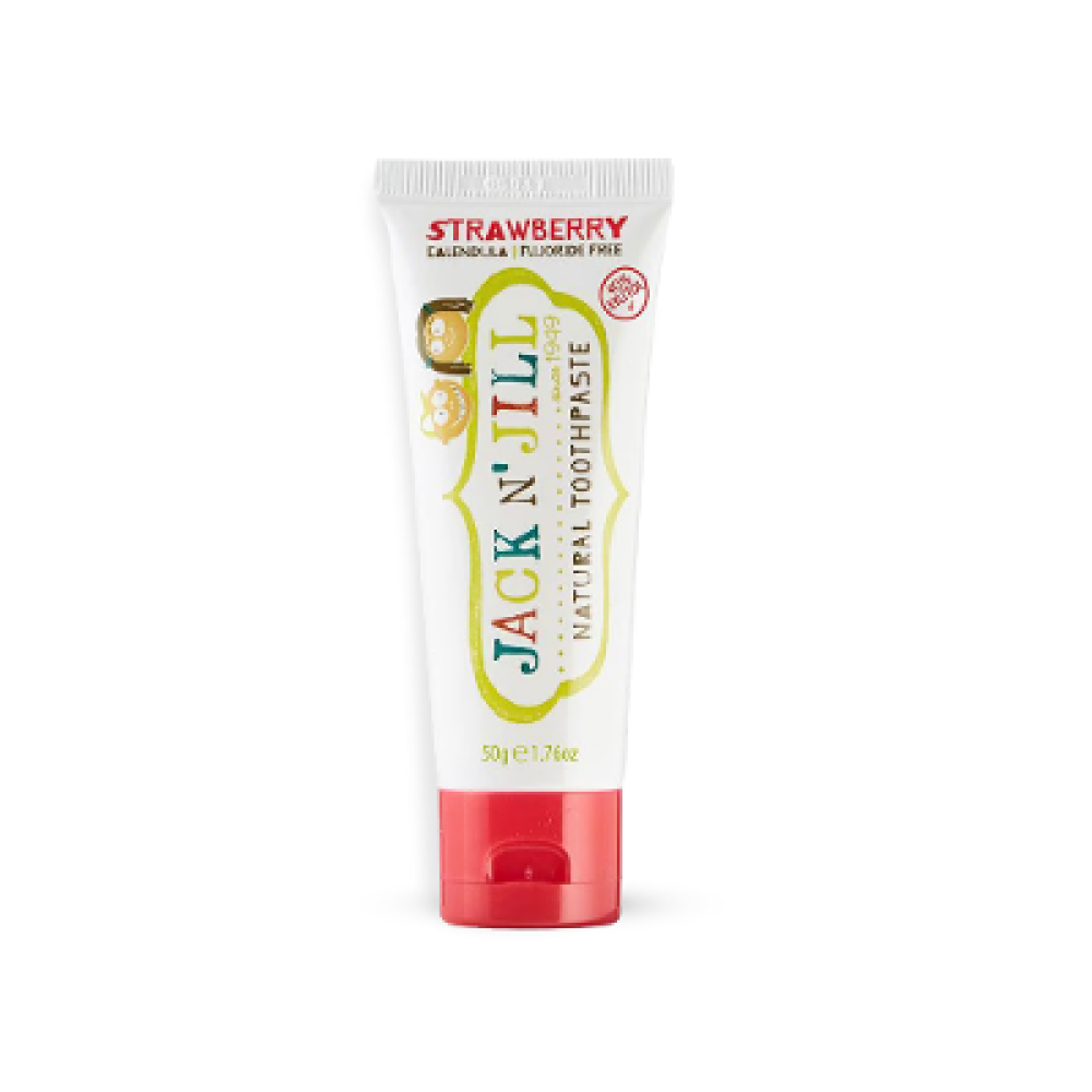 Jack N' Jill Natural Toothpaste Strawberry 