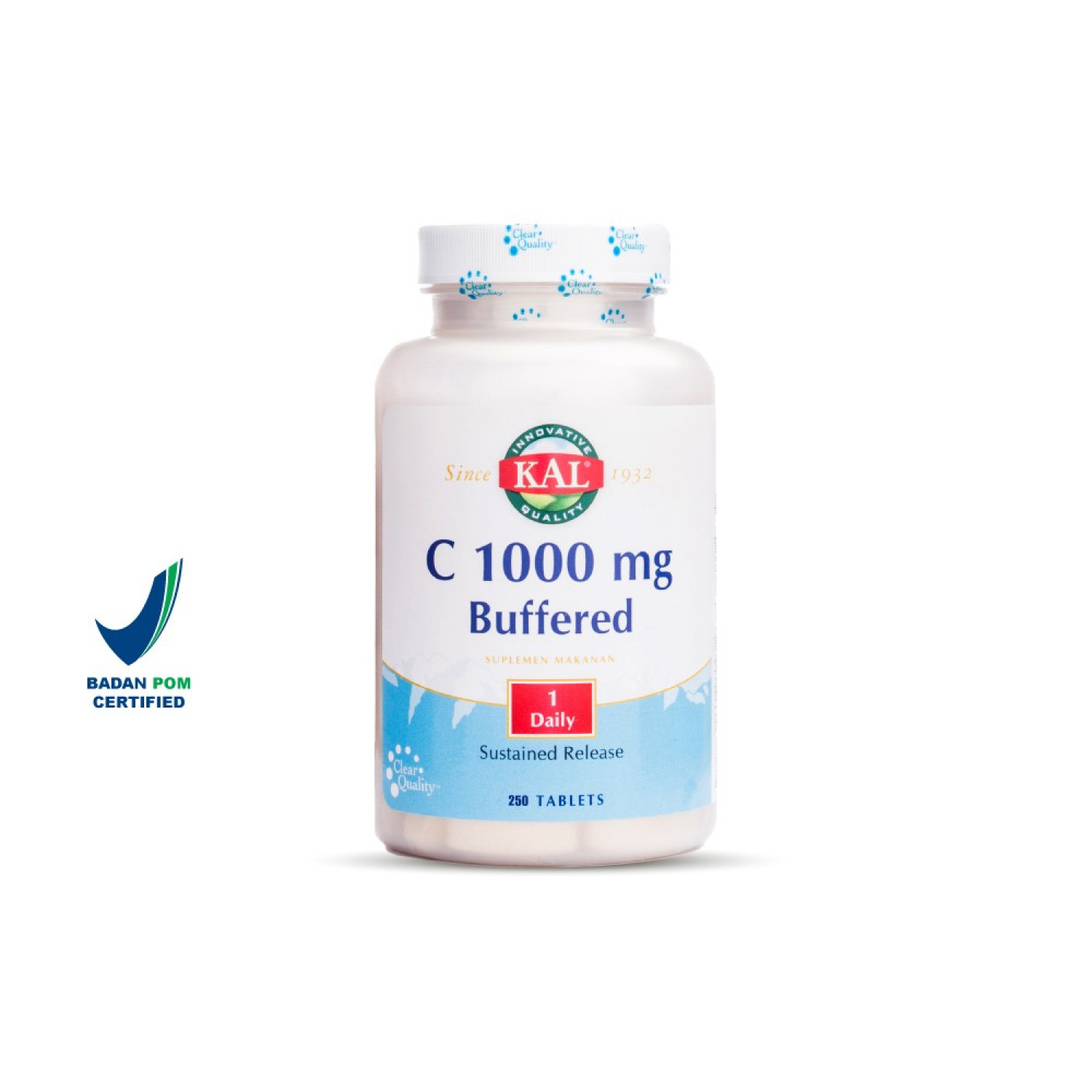 KAL C 1000 mg Buffered - vitamin untuk flu