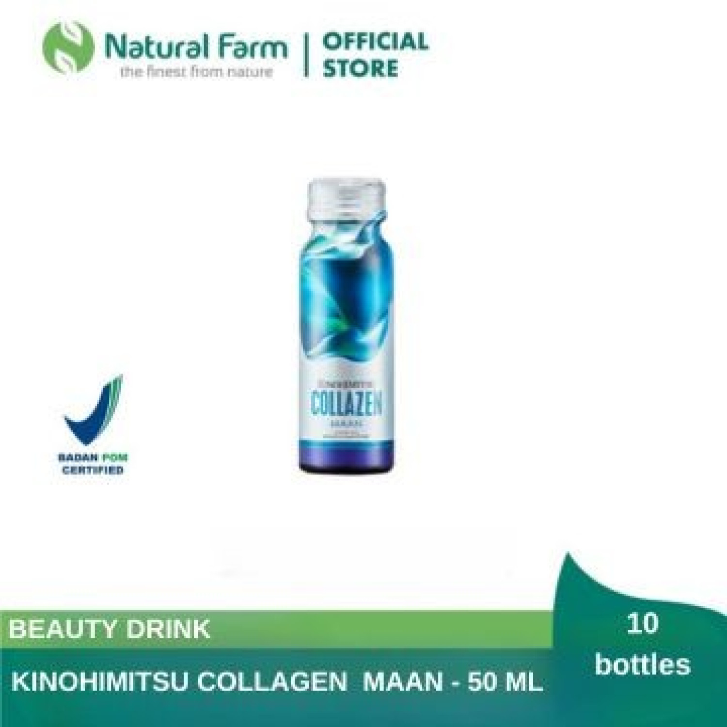 Kinohimitsu Collagen Maan 50 ml 