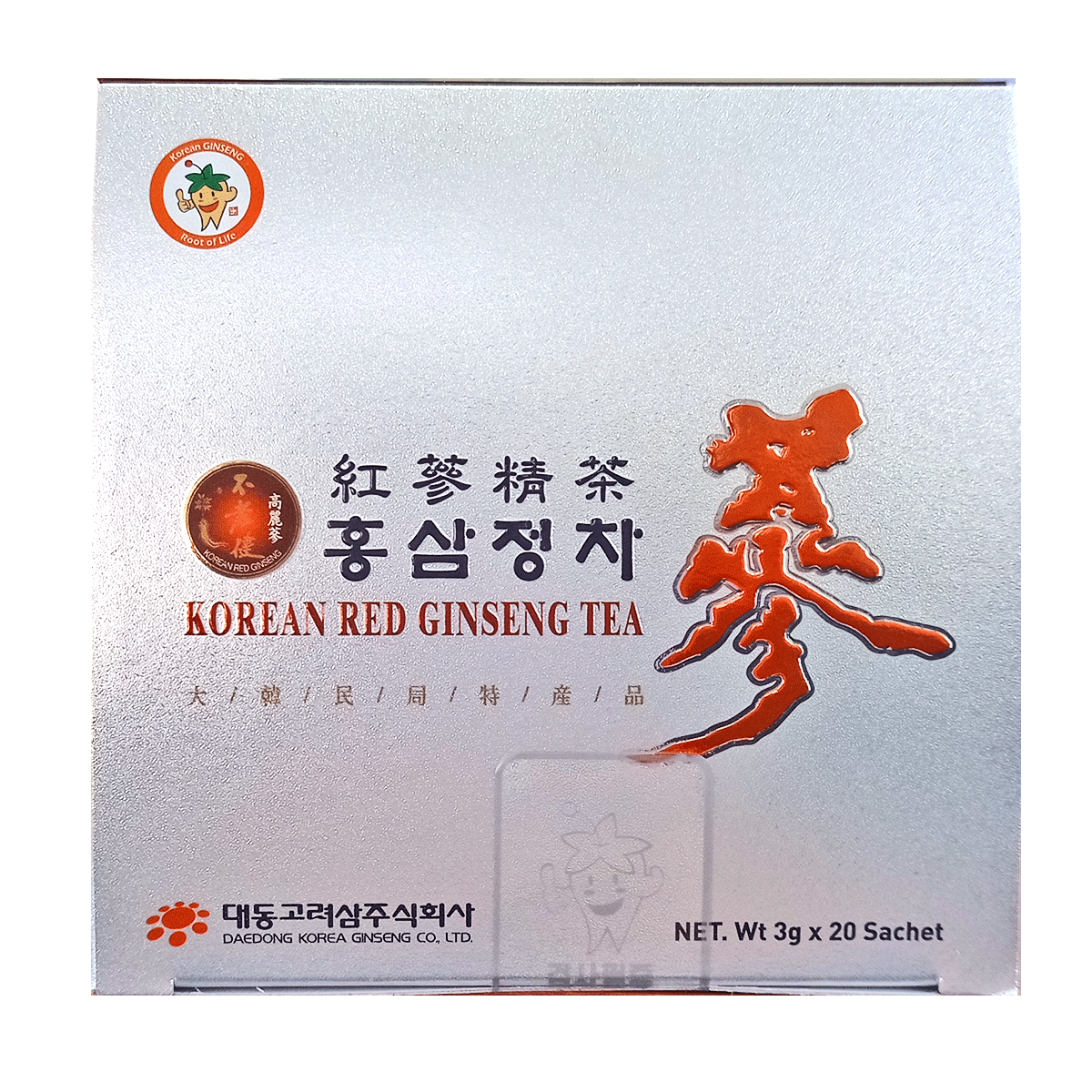 Korean Ginseng Red Tea Premium 