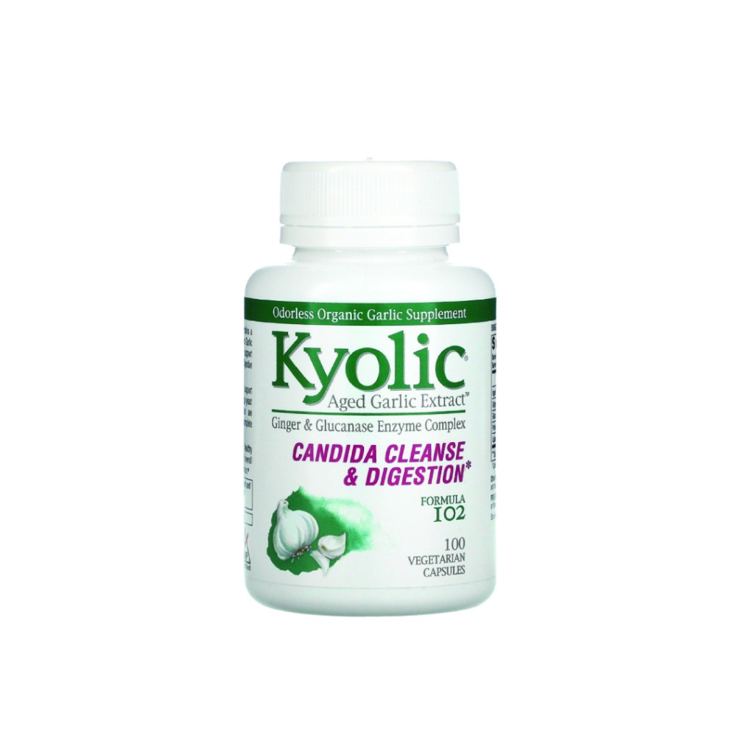 Kyolic Kyolic 102 Candida Cleanse & Digestive