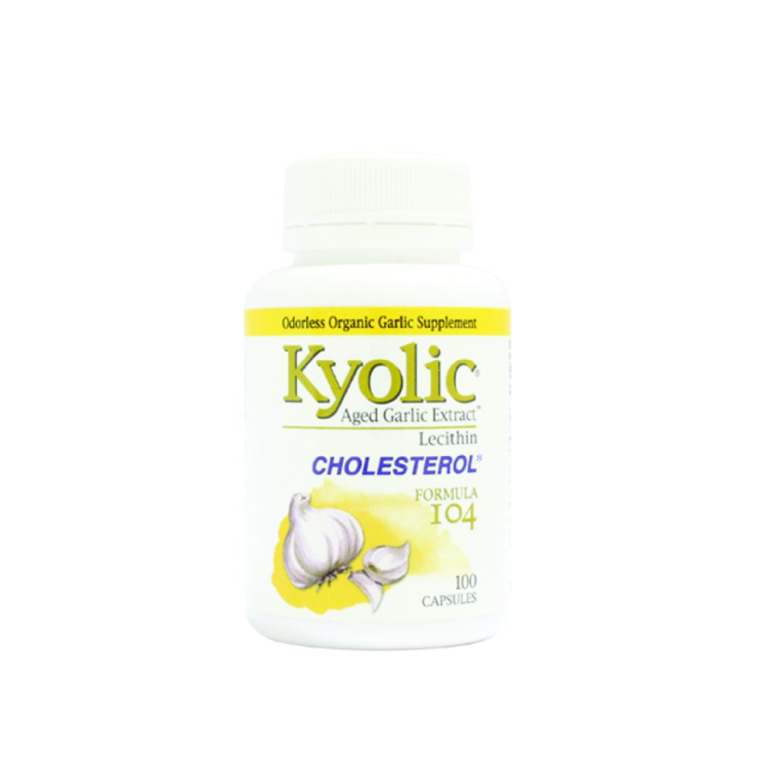 Kyolic Kyolic 104 Cholesterol Plus Lecithin 