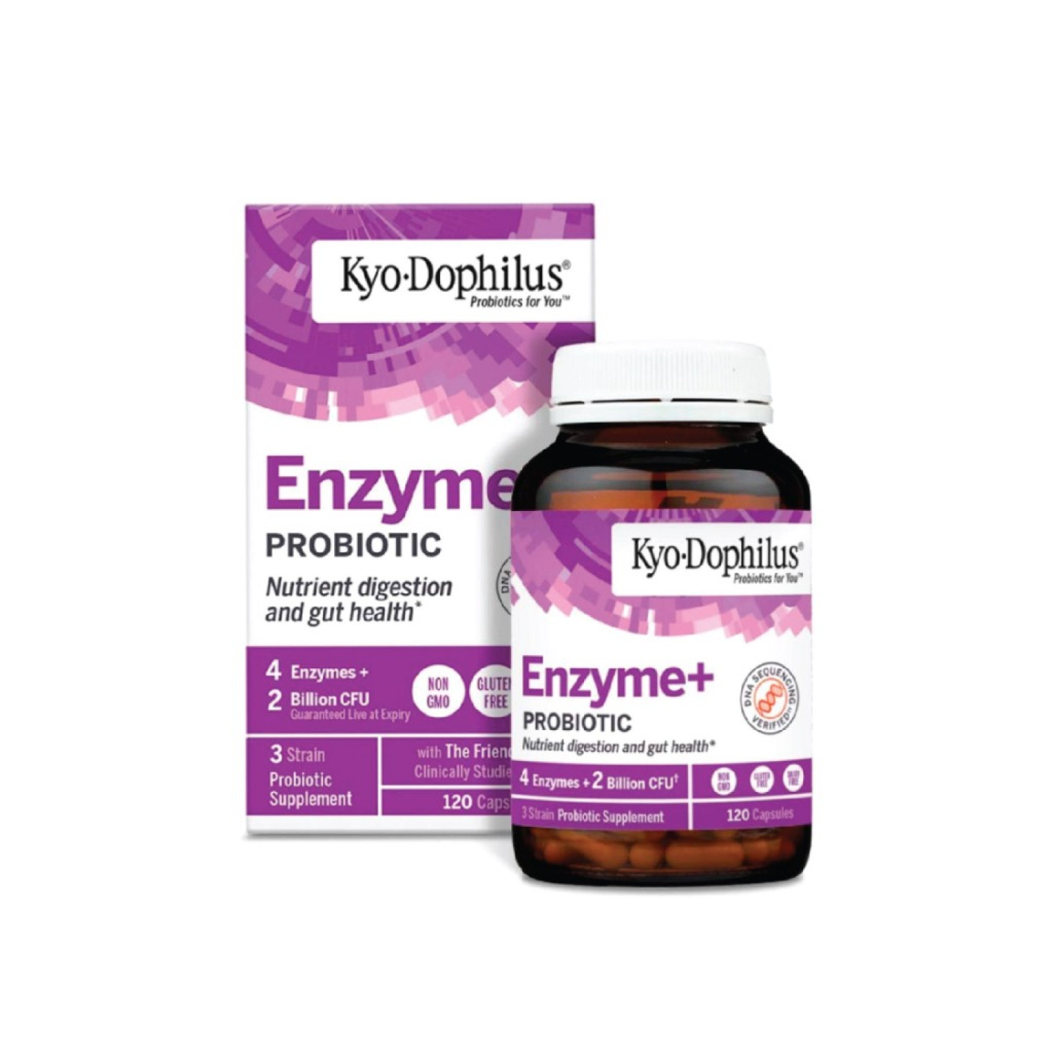Kyolic Kyolic Dophilus With Enzymes + Probiotic