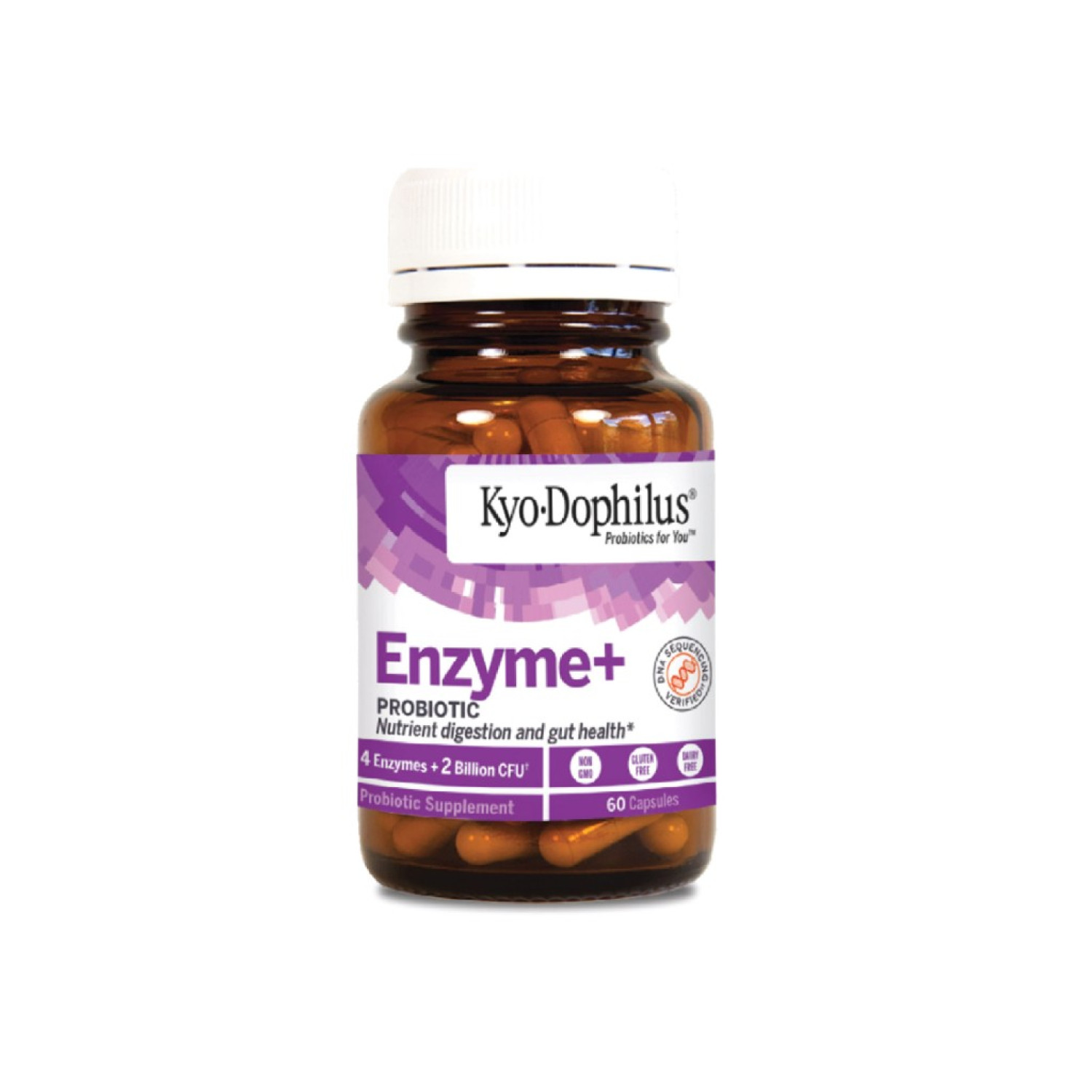 Kyolic Kyolic Dophilus With Enzymes + Probiotic
