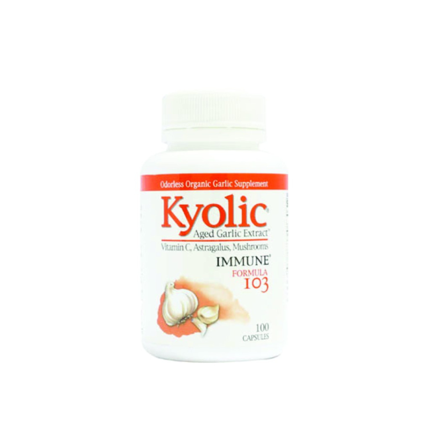 Kyolic Kyolic Formula 103 - 41 Garlic & Vitamin C (Immune) 