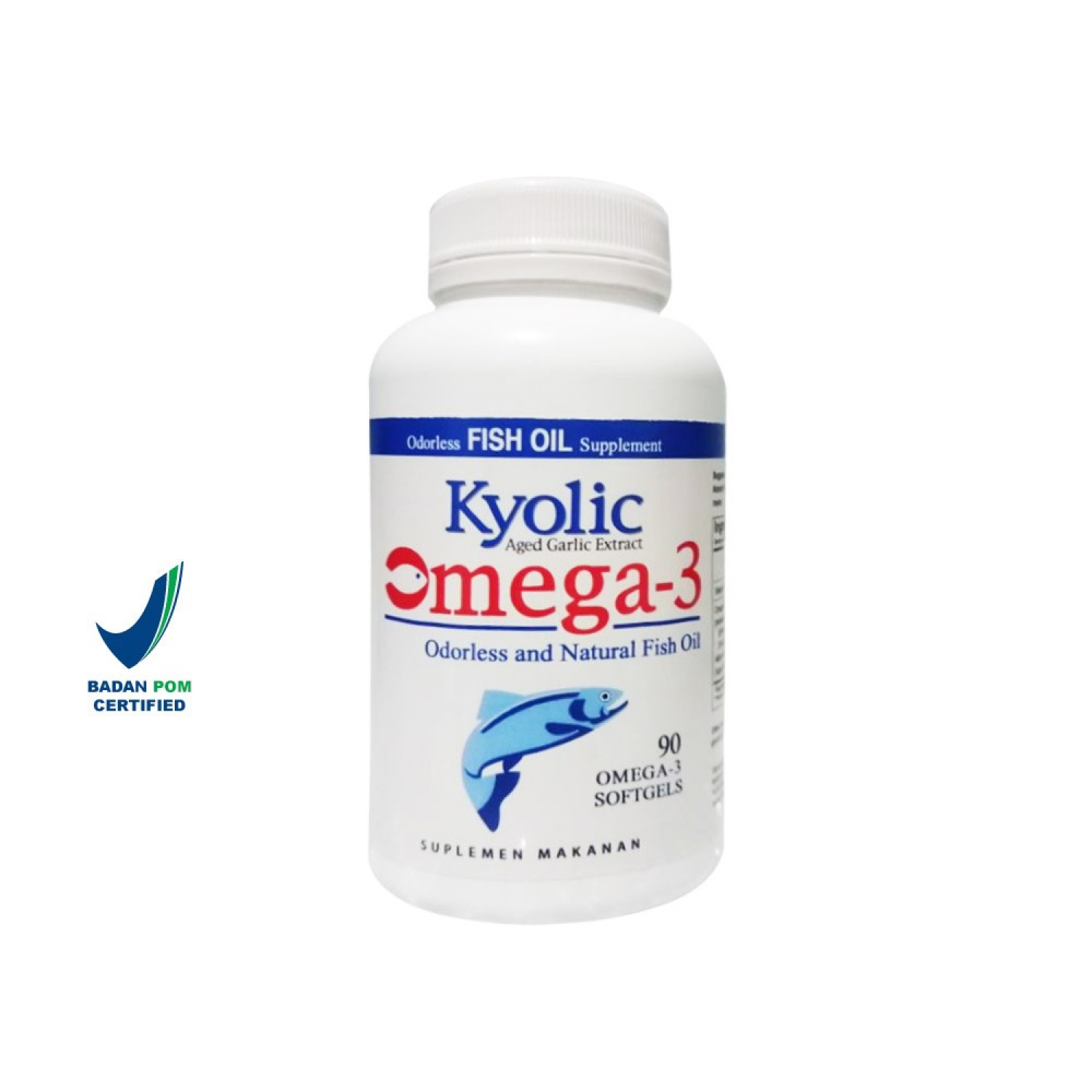 Kyolic Omega 3 - Suplemen untuk mencegah hipertensi