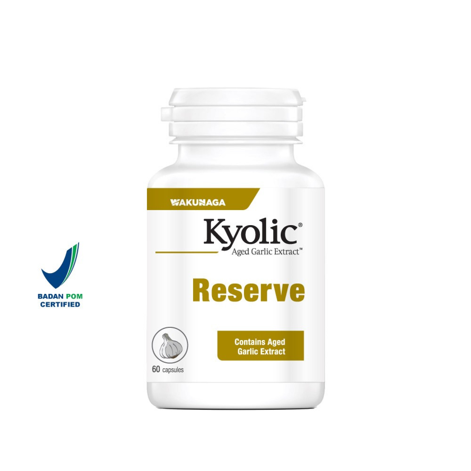 Kyolic Reserve untuk hipertensi