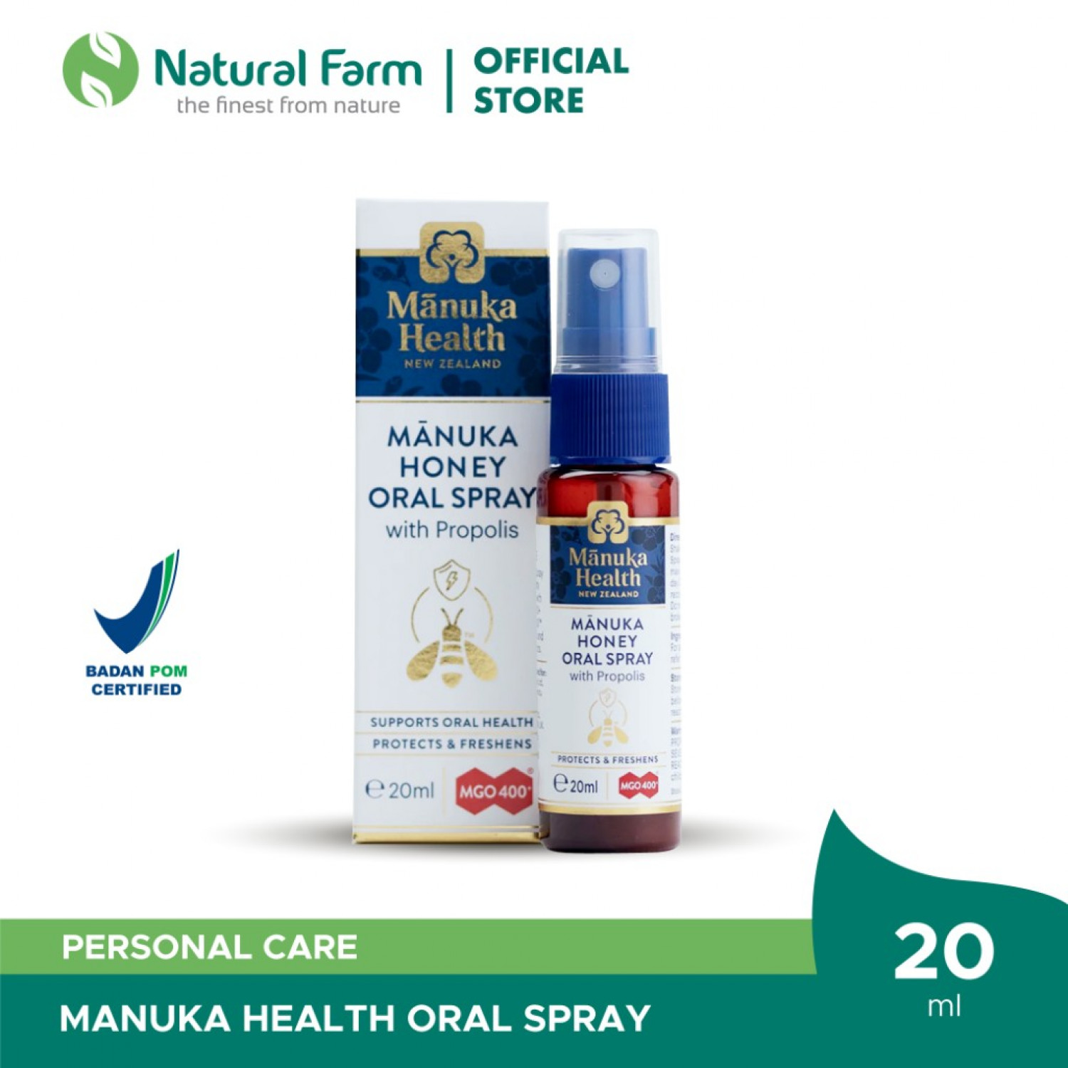 Manuka Health Propolis Oral Spray 