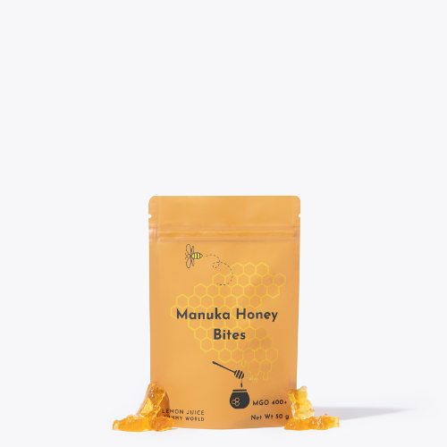 Bites Bites - Manuka Honey Lemon Juice Gummy World