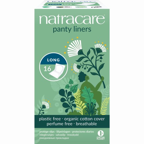 Natracare Panty Liners Long