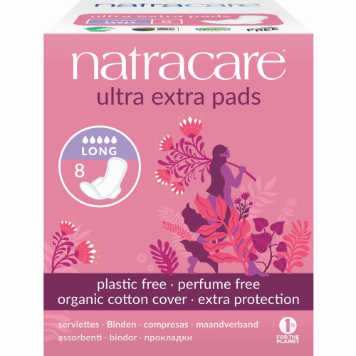 Natracare Natracare Ultra Extra Pads