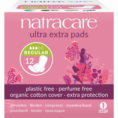 Natracare Ultra Extra Pads Normal