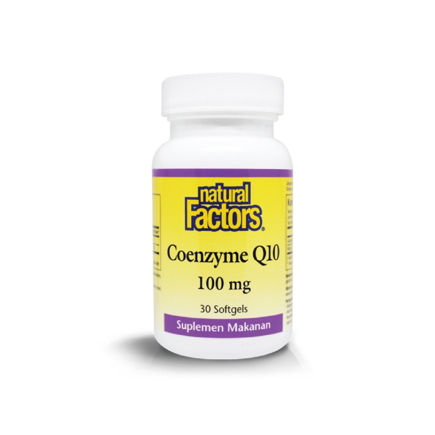 Natural Factors Natural Factors - Coenzyme Q10 100mg
