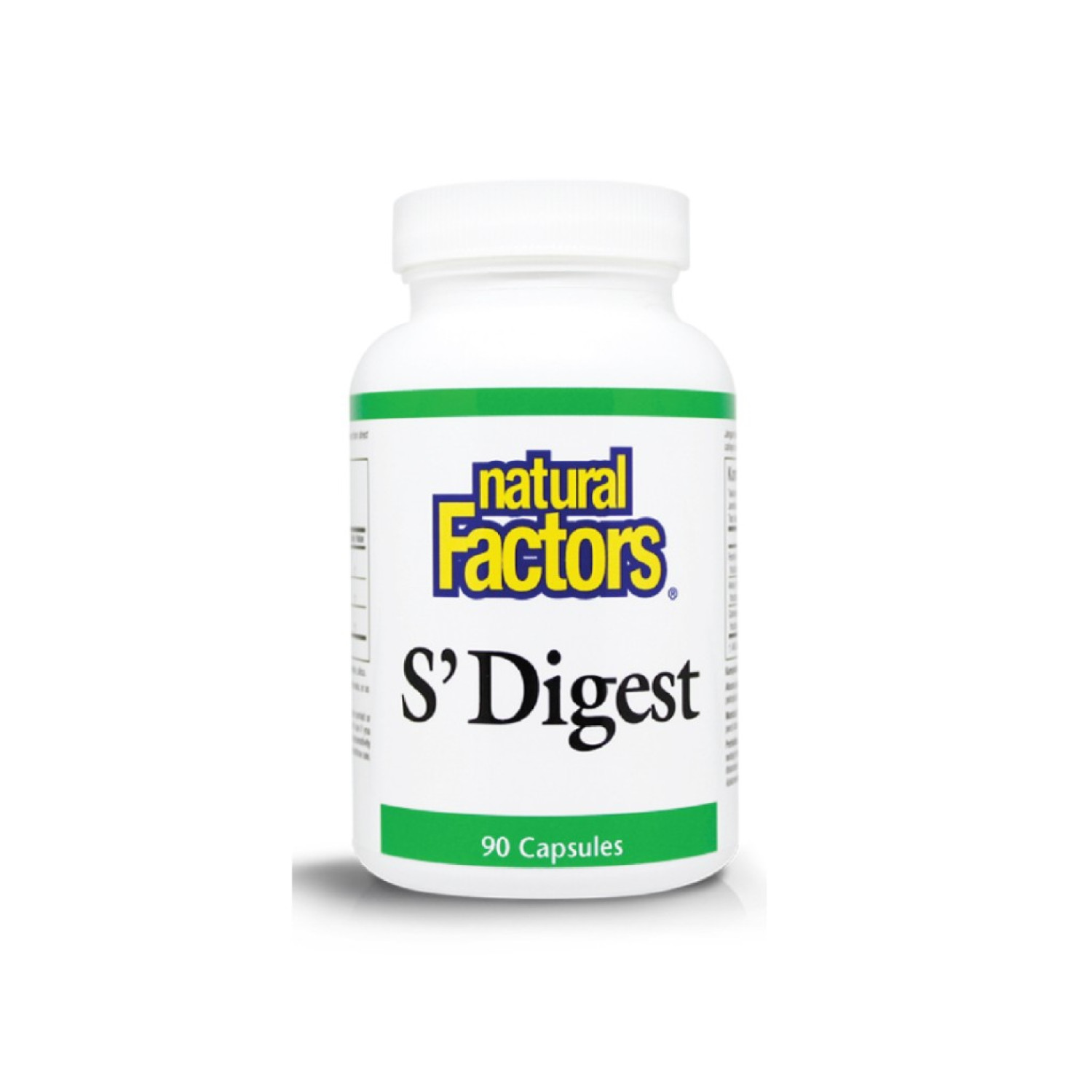 Natural Factors Natural Factors - S'Digest (Soothe Digest) 