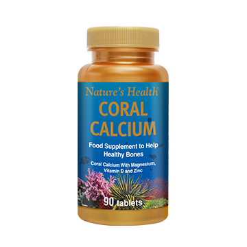 Natures Health Coral Calcium 90 Tablets