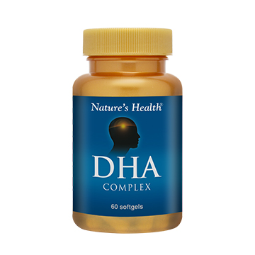 Natures Health DHA Complex 60 Softgels