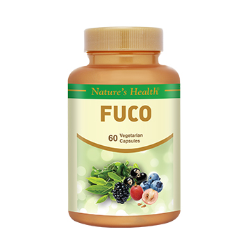 Natures Health FUCO 60 Capsules