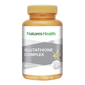 Natures Health Glutathione Complex 