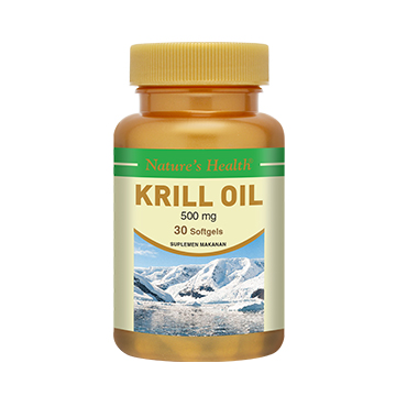 Natures Health Krill Oil 30 Softgels