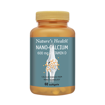 Natures Health Nano Calcium 60 Softgels