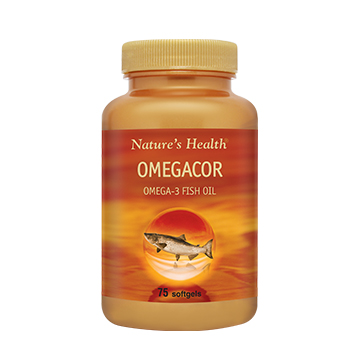 Natures Health OmegaCor 75 Softgels