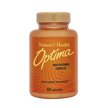 Natures Health Optima Multivitamin 60 Tablets