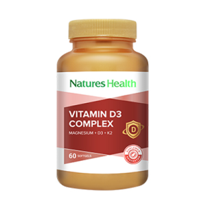 Natures Health Vitamin D3 Complex (60) 