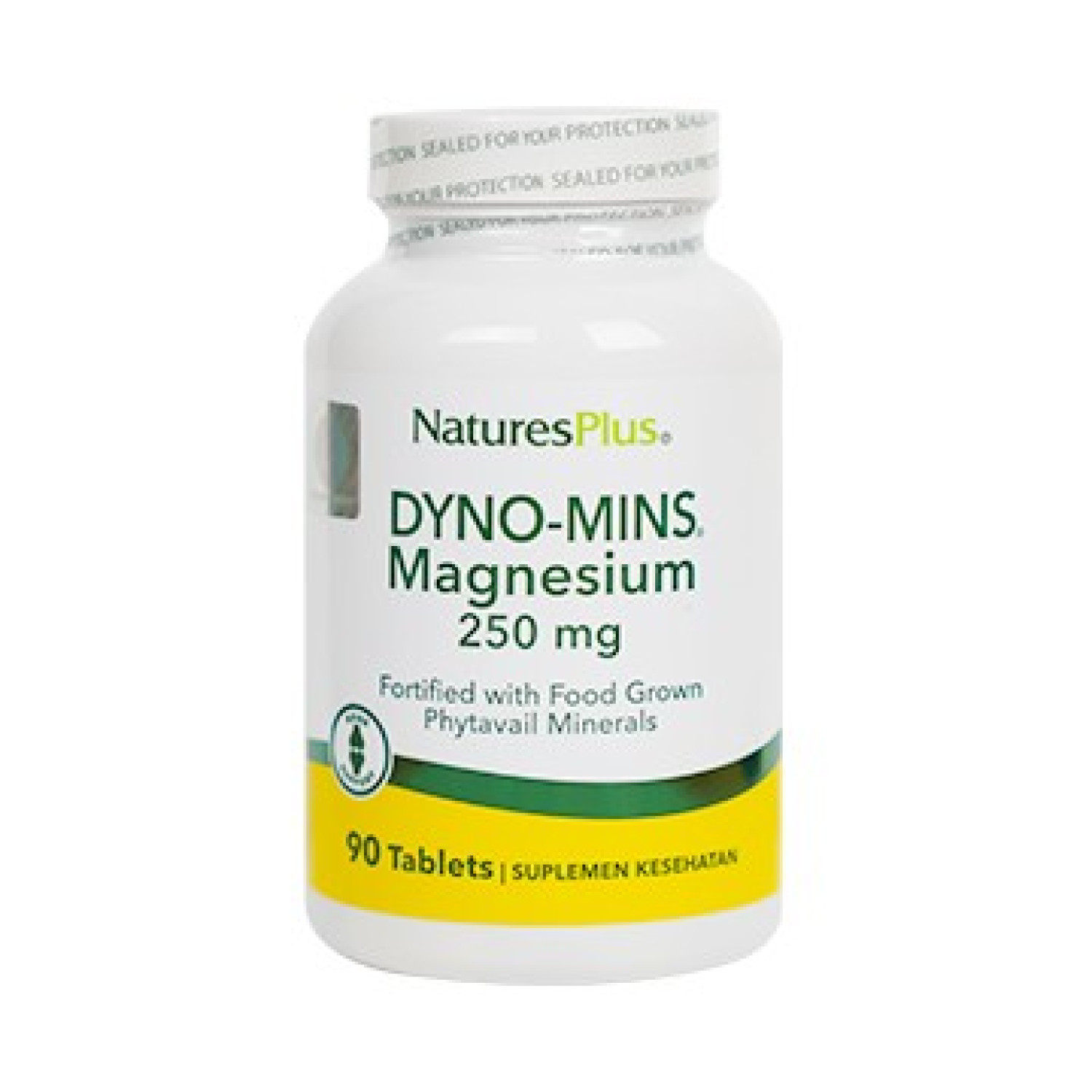 Natures Plus Dynomins Magnesium - Suplemen untuk mencegah hipertensi