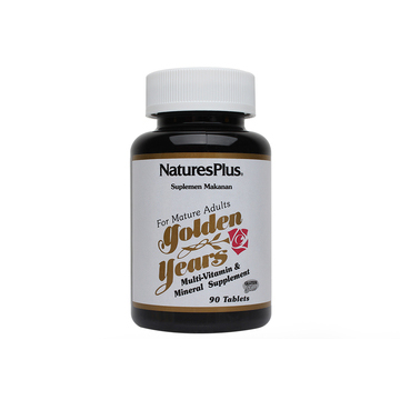 Natures Plus Golden Years 90 Tablets