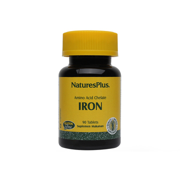 Natures Plus Iron 90 Tablets
