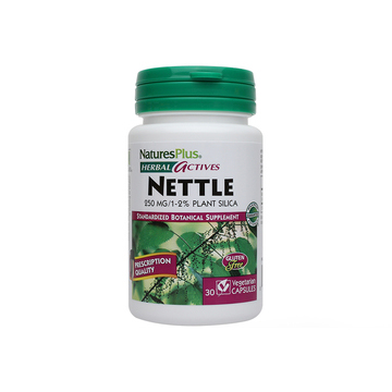 Natures Plus Nettle 250 mg 30 Capsules