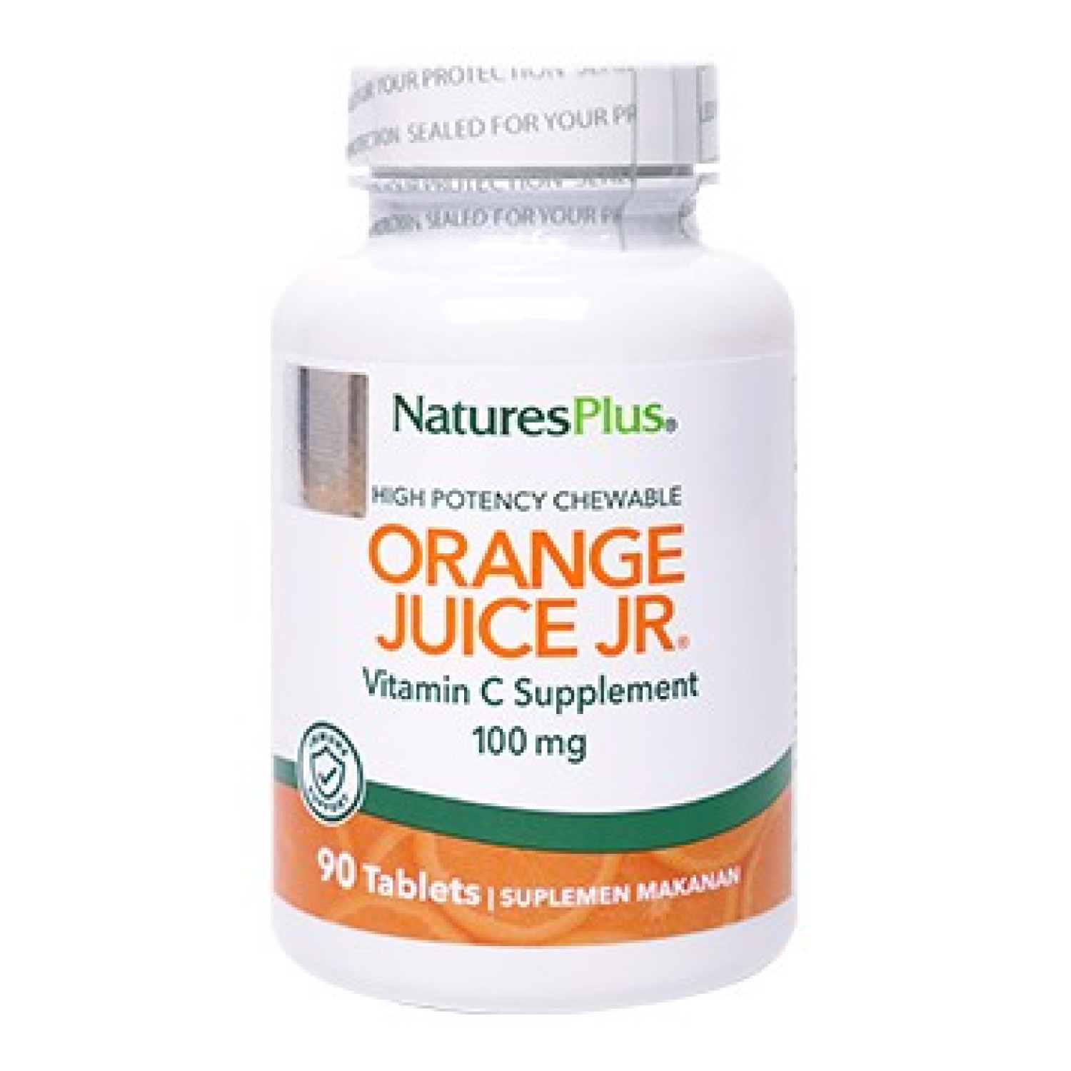 Natures Plus Natures Plus Orange Juice JR 100 mg