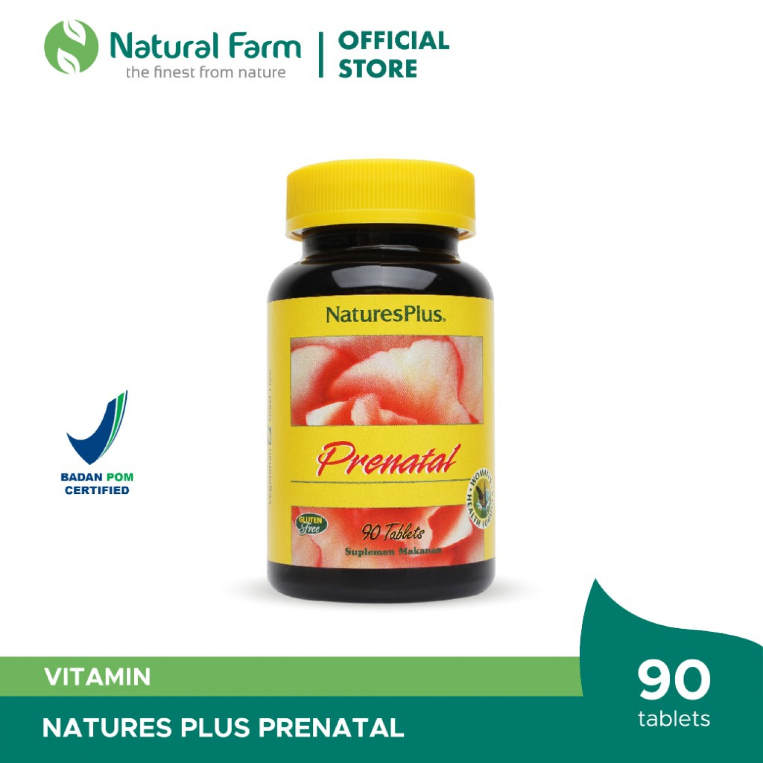 Natures Plus Prenatal Complex