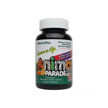 Natures Plus SOL Animal Parade 90 Tablets