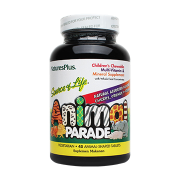 Natures Plus Source of Life Animal Parade 45 Tablets